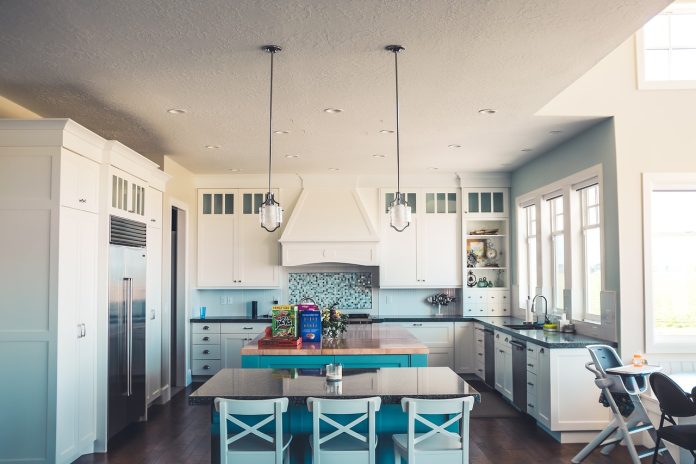 French country kitchen