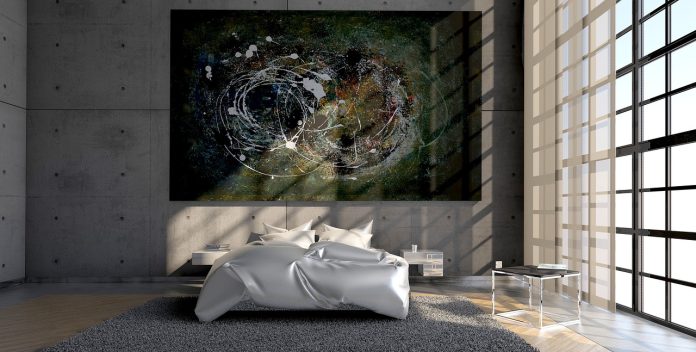 Luxury bedroom sanctum