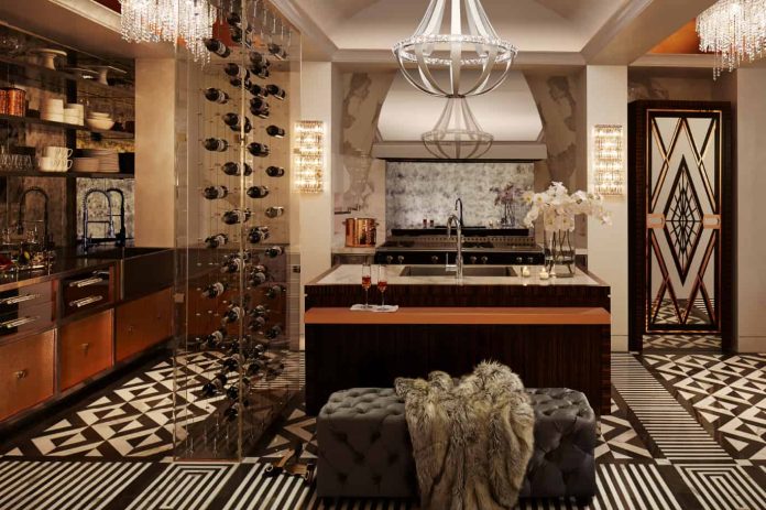 Modern art deco
