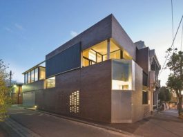 Contemporary house architecture design