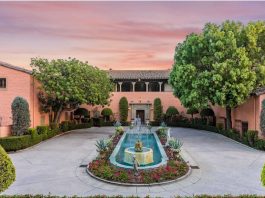 The Beverly House is a Hollywood icon