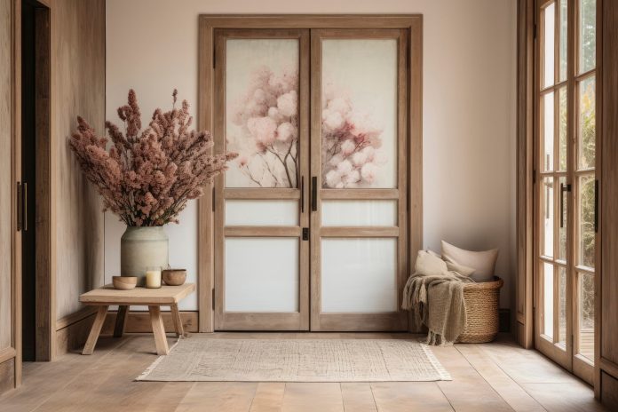 Home entrance entryway