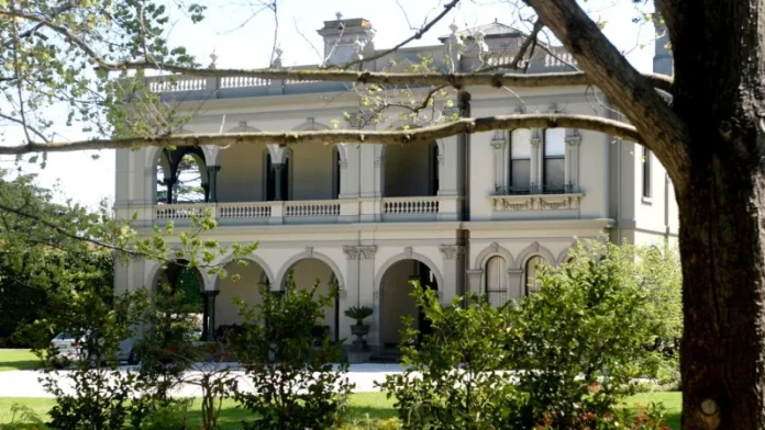 Coonac mansion Toorak